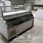 ثلاجه مشاوي وعرض عصاير