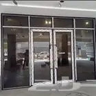 ابواب المنيوم وجهات زجاج المنيوم