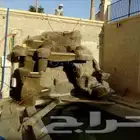 عمل شلات مياه صوريه وميكانكيه وتنسيق حدائق
