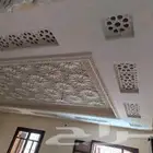 ديكورت دخاليه وحفر مغربي وجميع الجبسيات والجدريات
