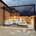 تصميم داخلي 3d تصميم وتنفيذ حدائق