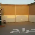 مضلات وسواتر وبرجولات ومستودعات وجميع اعمال الحدادة