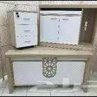 جديد البيت الأنيق   مكاتب إداري جديدة بالكرتون خشب