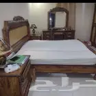 أثاث منزلي غرفة نوم كبيرة بحالة جيدة و غرفة نوم أطفال