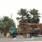 ونش لرفع جميع مواد البنا بطحا عدسيه بلاط سمنت منطقة جيزان