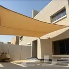 مظلات شد انشائي قماش كوري بدرجه اولى