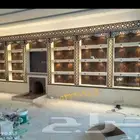 ترميم ملاحق وقرميد مشبات الافران