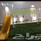حياكم الله في مرجيحه دواره ذلك نطاطه انجيلا كراسي