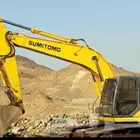 يوجد لدينا بوكلين للاجار الشهري واليوميه وقطوعه