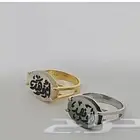 اهدي من تحب خاتم فضه بالاسم حسب الطلب