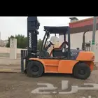 رافعة شوكيه للايجار الشهري واليومي التواصل على الرقم