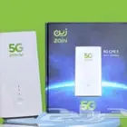 عروض نت 5G زين و موبايلي وألياف بصريه stc