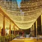 تنسيق حفلات كامله وتركيب لمبات ليد حفلات الزواج والعرس