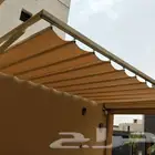 متحركة توريد وتركيب مظلات متحركة يدوية
