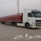 تريلة تحميل ابل ونقل جميع البضاعة