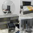 غرف نوم جديده جاهزه وطني شامل التوصيل والتركيب