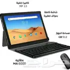 تابلت_10بوصة_بشريحتين_أتصال_مزود_بكيبورد_وماوس