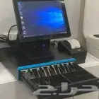 جهاز كاشير متكامل انظمه محاسبه مربوط مخرطه اكسسوارات مطاعم
