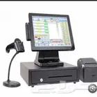 كاشير مطعم كاشير حلاق كاشير جديده لمس متكامل برنامج محاسبي