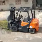 رافعه شوكيه رافعات للايجار شوكه