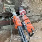 فتحات الكور وتخريم الخرسانه وفتحات التهويه