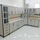 دواليب مطابخ جاهزه جديده وجاهز معدل