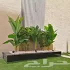 تنسيق حدائق الخرج حي مشرف