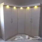 اثاث غرف النوم تفصيل دولاب ملابس فك تركيب تفصيل ديكور محلات