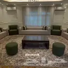 تفصيل وتنجيد كنب ومجالس ومساند