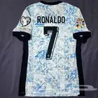 تيشيرت رونالدو 2008 الاسود   تيشيرت رونالدو 2024 حق اليورو