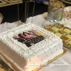 كيكات مع طباعه الصوره