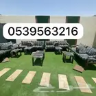 كراسي خارجيه جلسات خارجية مراكيز