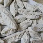 شيشبرك مفرزن ومطبوخ .منتو مفرزن ومطبوخ طحين بر وابيض