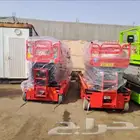 روافع مقصية سيزرلفت مانلفت للايجار روافع شوكه تاور لايت اجار