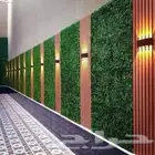 مضلات سواتر. عشب صناعي. جلسات
