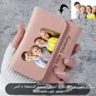 جديدنا أهدي من احببت هدية قيمة محفظة مع تخصيص طباعة الصور