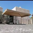 مظلات سواتر برجولات هناجر قرميد