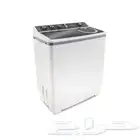 غسالة فريش جامبو حوضين 10 كيلو موديل FRW12500N
