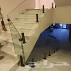 زجاج سكريت دربزين زجاج درابزين زجاج