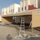 مظلات وسواتر برجولات