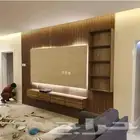 ديكورات مظلات سواتر برجوله عشب صناعي عوزال ترميم