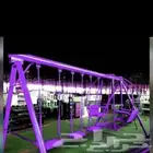 It is likely that there is an Angela Hadid plastic circle wi