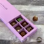 علب شوكولاتة.. بوكسات.. ورق تغليف