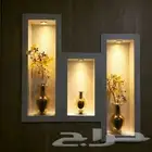 جبس عادي جبس بورد جميع انواع ديكورات