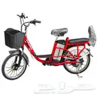 دراجة كهربائي بدال دراجة هوائية جديد 2023