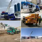 كرينات ورافعات شوكيه جميع الاحجام الرياض