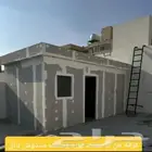 مظلات وسواتر سندويش بنل اسمنت بورد خيام ملكي هناجر شبوك مظلا