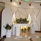 تاجير طاولات استقبال تاجير سماعات تاحير  وشه تاجير زل