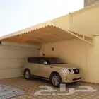 مظلات وسواتر وجميع اعمال الحداده