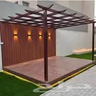 مظلات وسواتر ظل الشرقيه اعمال المظلات بتصاميم مبتكره والوان